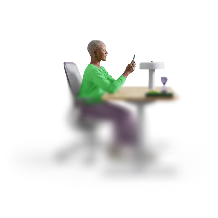 Business growth illustration